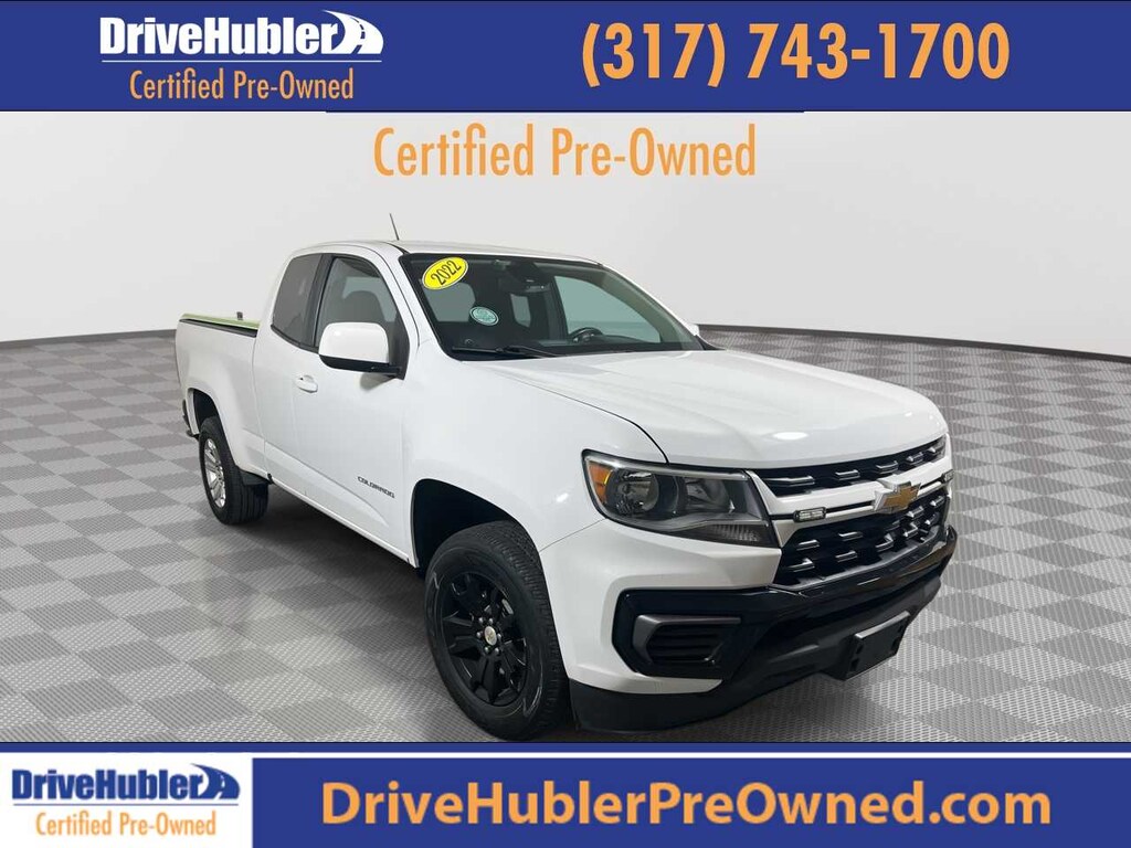 Used 2022 Chevrolet Colorado 2WD LT Ext Cab 128 Truck Extended Cab