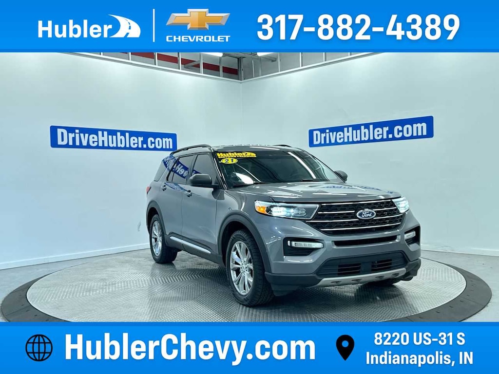 Used 2021 Ford Explorer XLT SUV