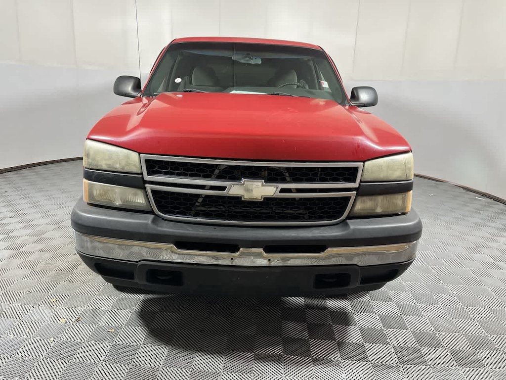 Used 2007 Chevrolet Silverado 1500 Classic Work Truck 4WD Ext Cab 143.5 Truck Extended Cab