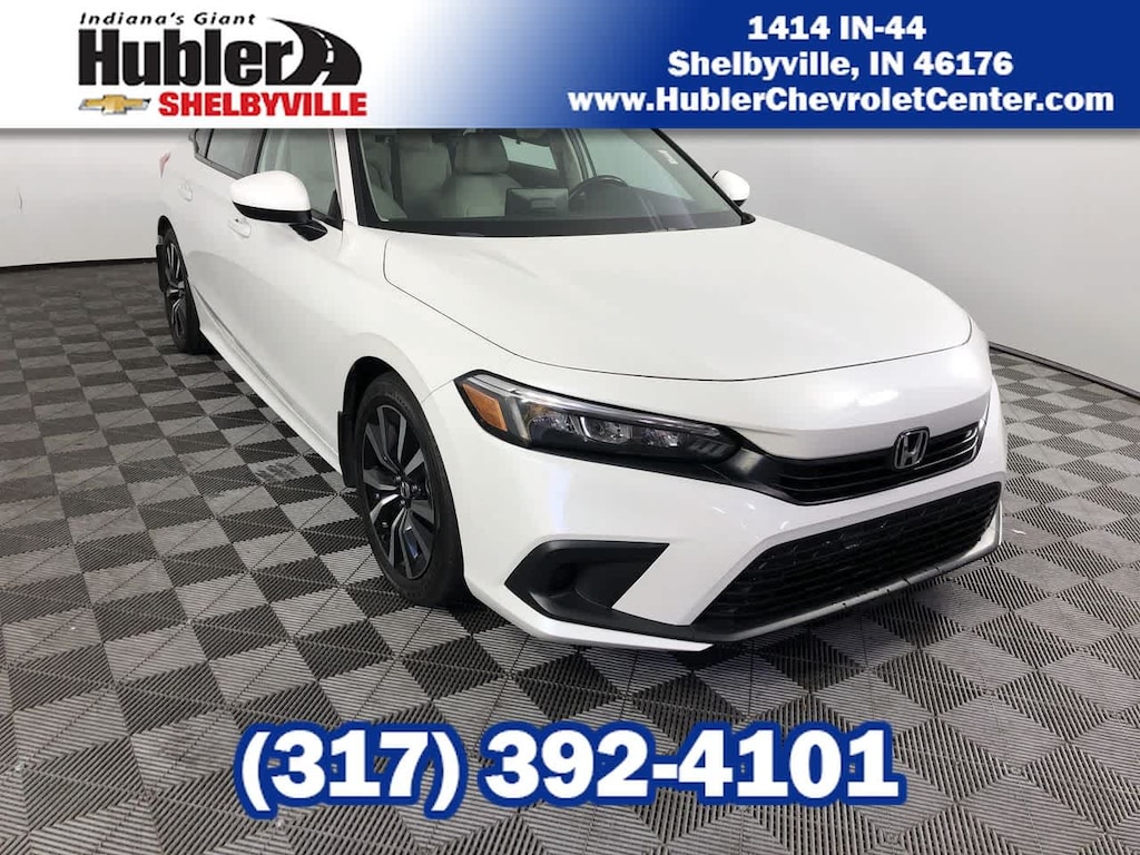 Used 2022 Honda Civic EX Sedan