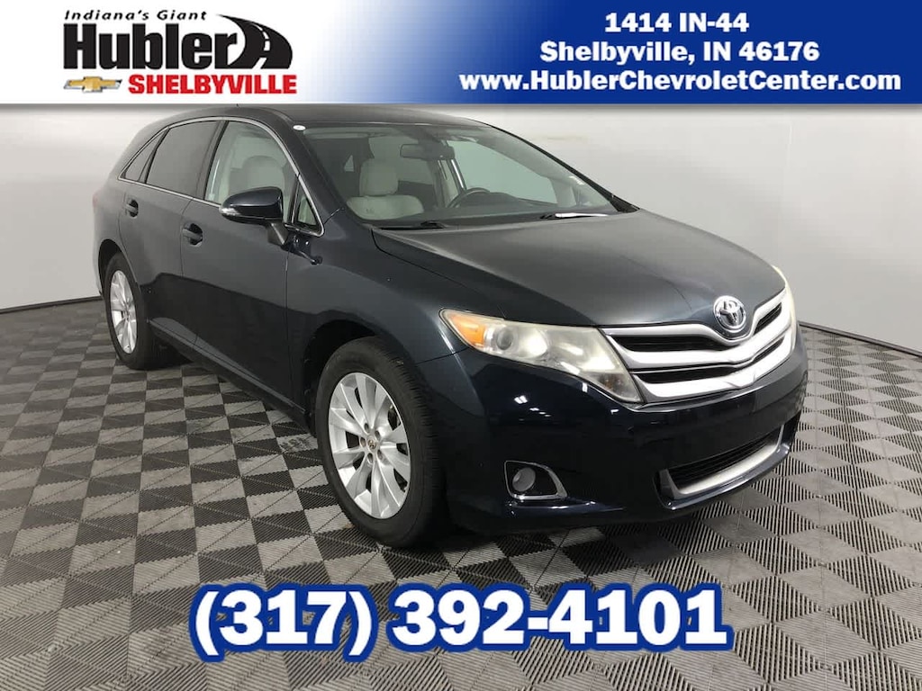 Used 2014 Toyota Venza LE Crossover