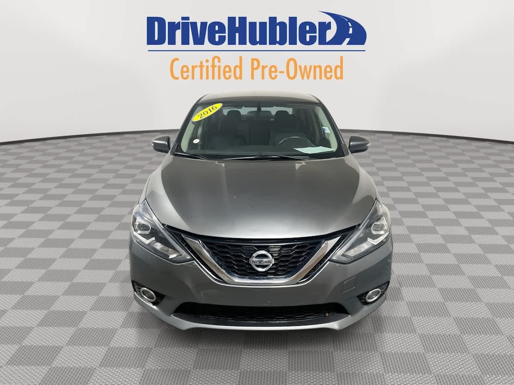 Used 2016 Nissan Sentra SR Sedan