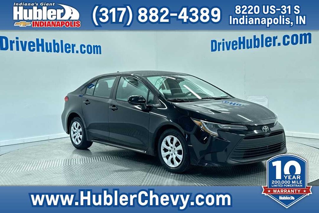 Used 2023 Toyota Corolla LE Sedan