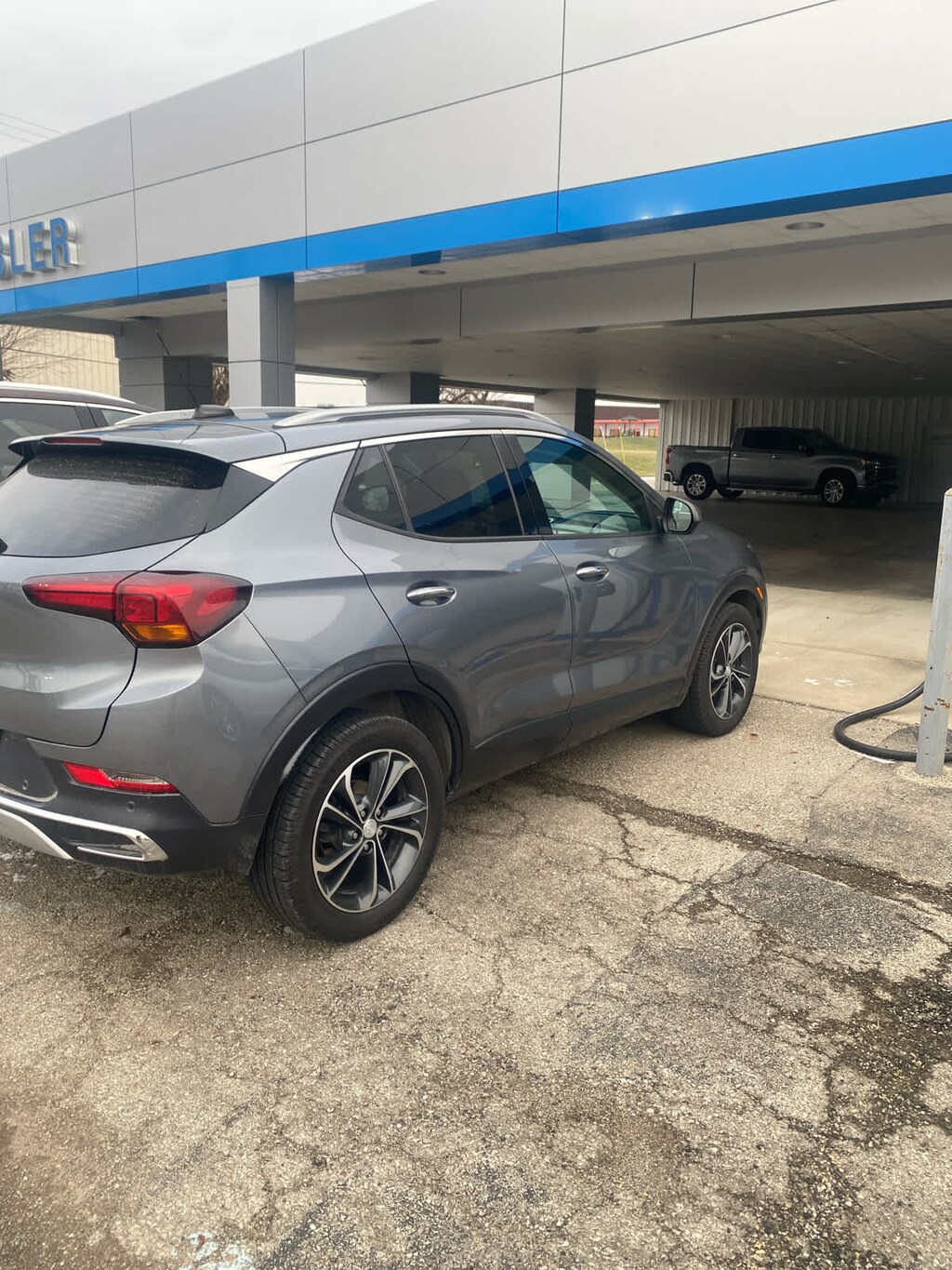 Used 2021 Buick Encore GX Essence SUV