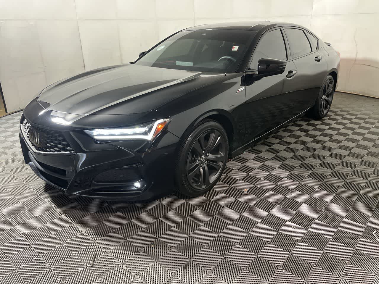 2021 Acura TLX A-Spec photo 4