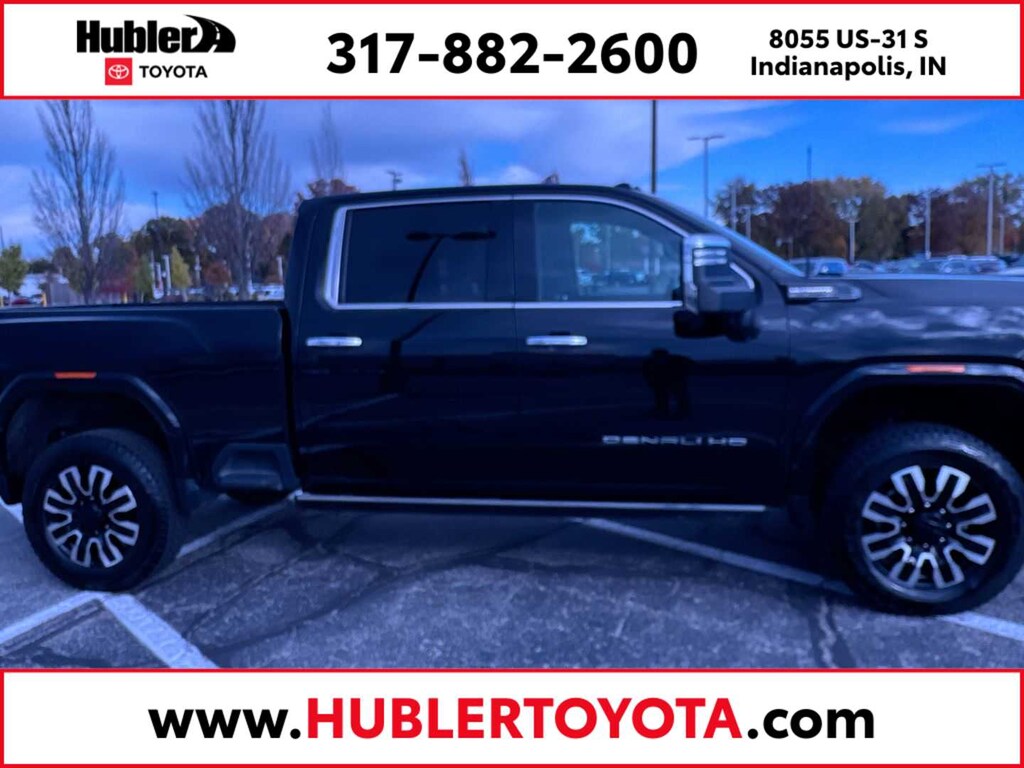 Used 2024 GMC Sierra 3500HD Denali Ultimate 4WD Crew Cab 159 Truck Crew Cab