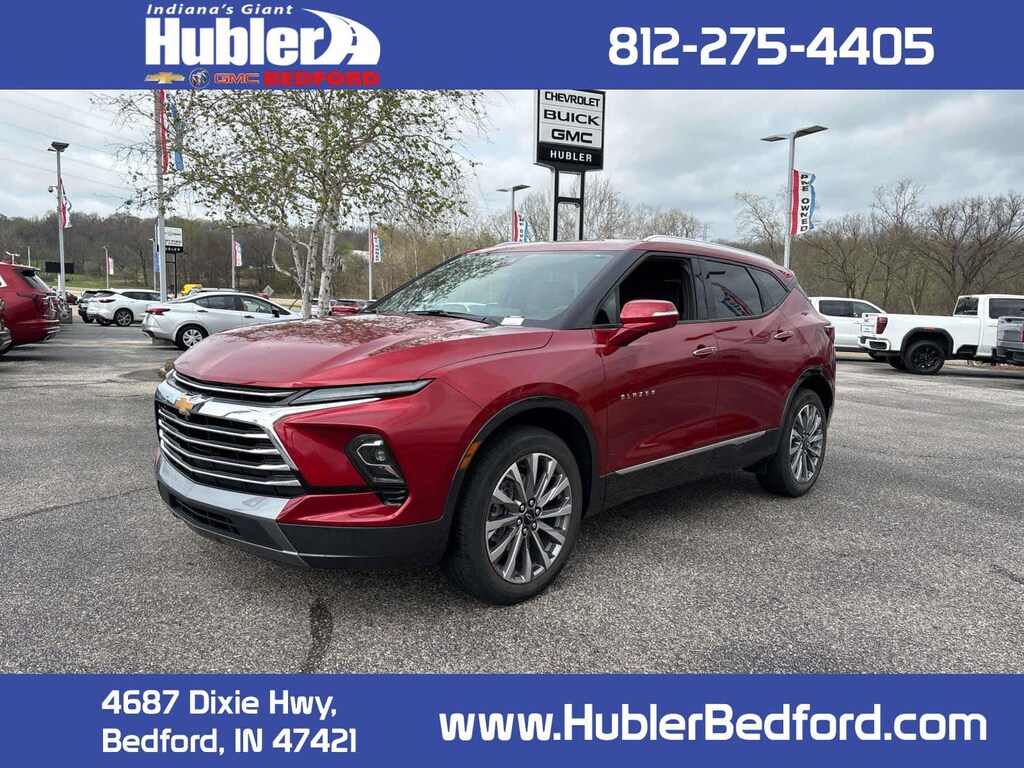 Certified 2023 Chevrolet Blazer Premier SUV