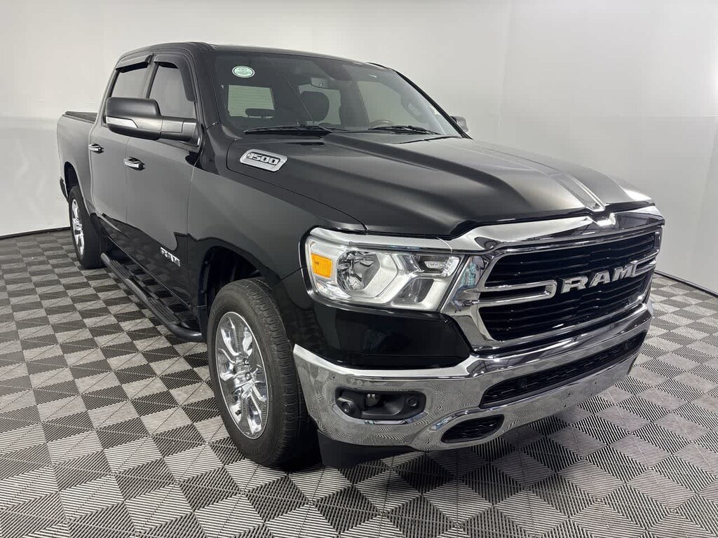 Used 2019 Ram 1500 Big Horn/Lone Star 4x4 Crew Cab 57 Box Truck Crew Cab