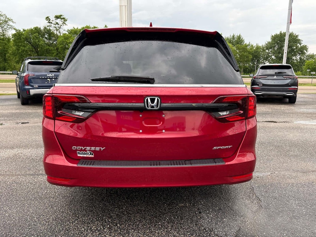 Certified 2024 Honda Odyssey Sport Van