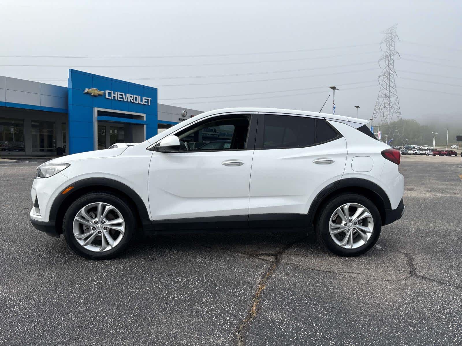 Used 2021 Buick Encore GX Preferred with VIN KL4MMBS21MB069445 for sale in Franklin, IN