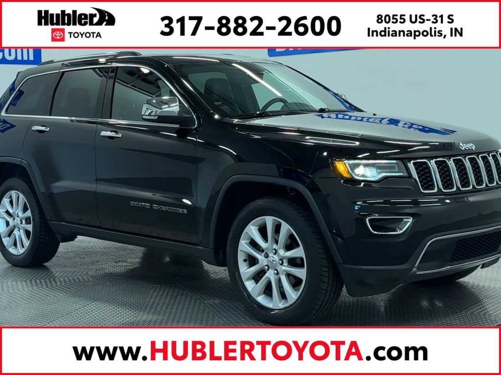 Used 2017 Jeep Grand Cherokee Limited SUV