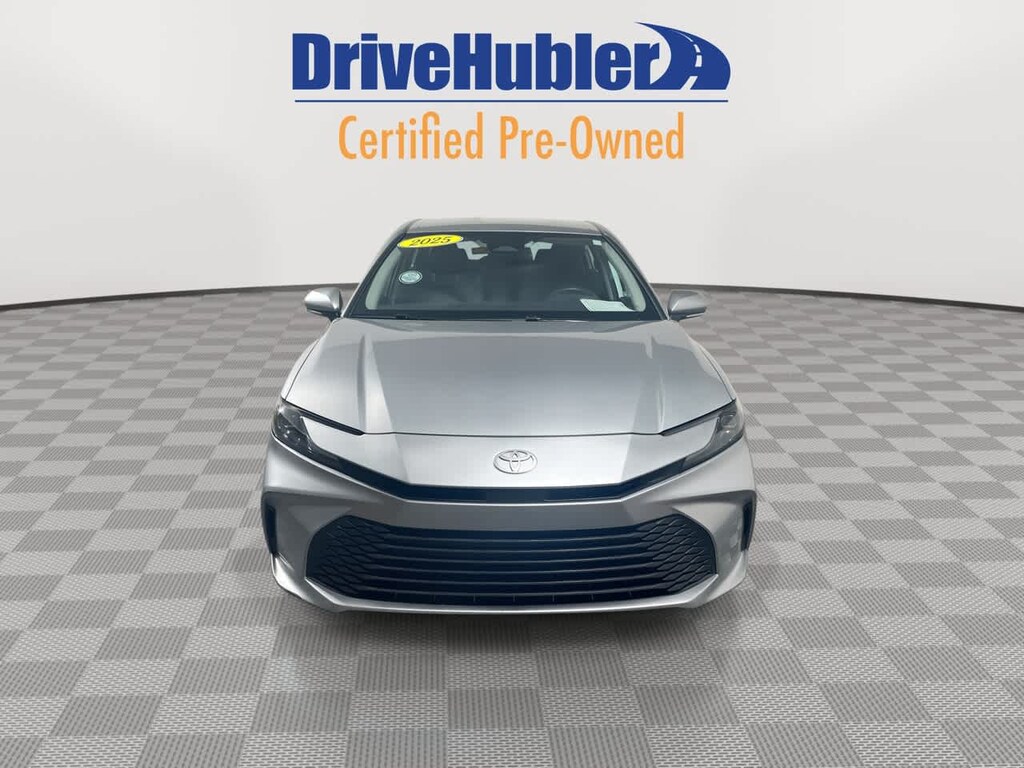 Used 2025 Toyota Camry LE Sedan