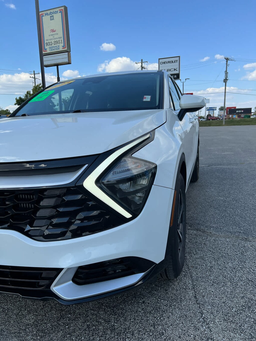 Used 2023 Kia Sportage Hybrid LX SUV