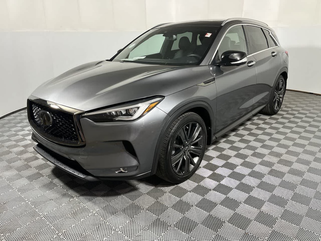 Used 2020 INFINITI QX50 Essential SUV
