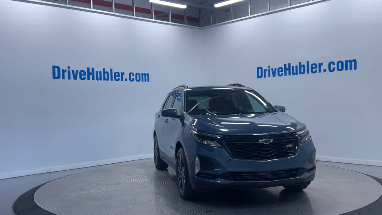 2024 Chevrolet Equinox RS photo 3