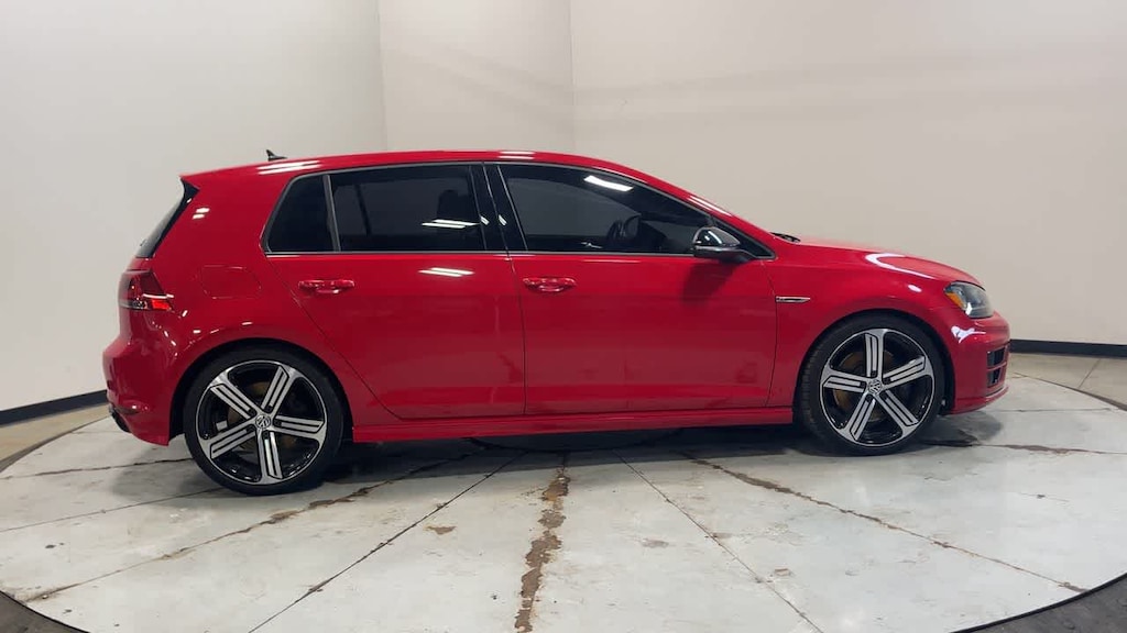 Used 2016 Volkswagen Golf R Hatchback
