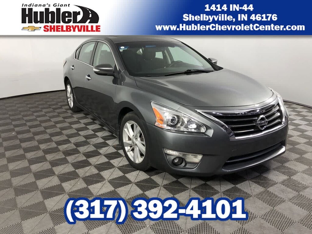 Used 2014 Nissan Altima 2.5 SV Sedan