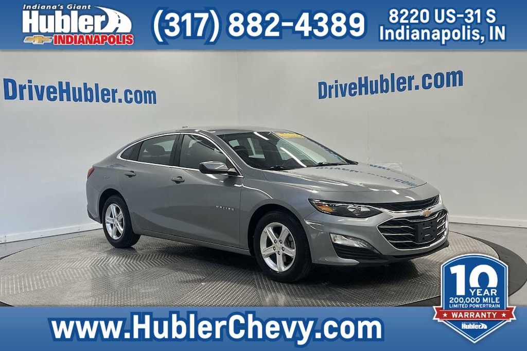 Used 2024 Chevrolet Malibu LT Sedan