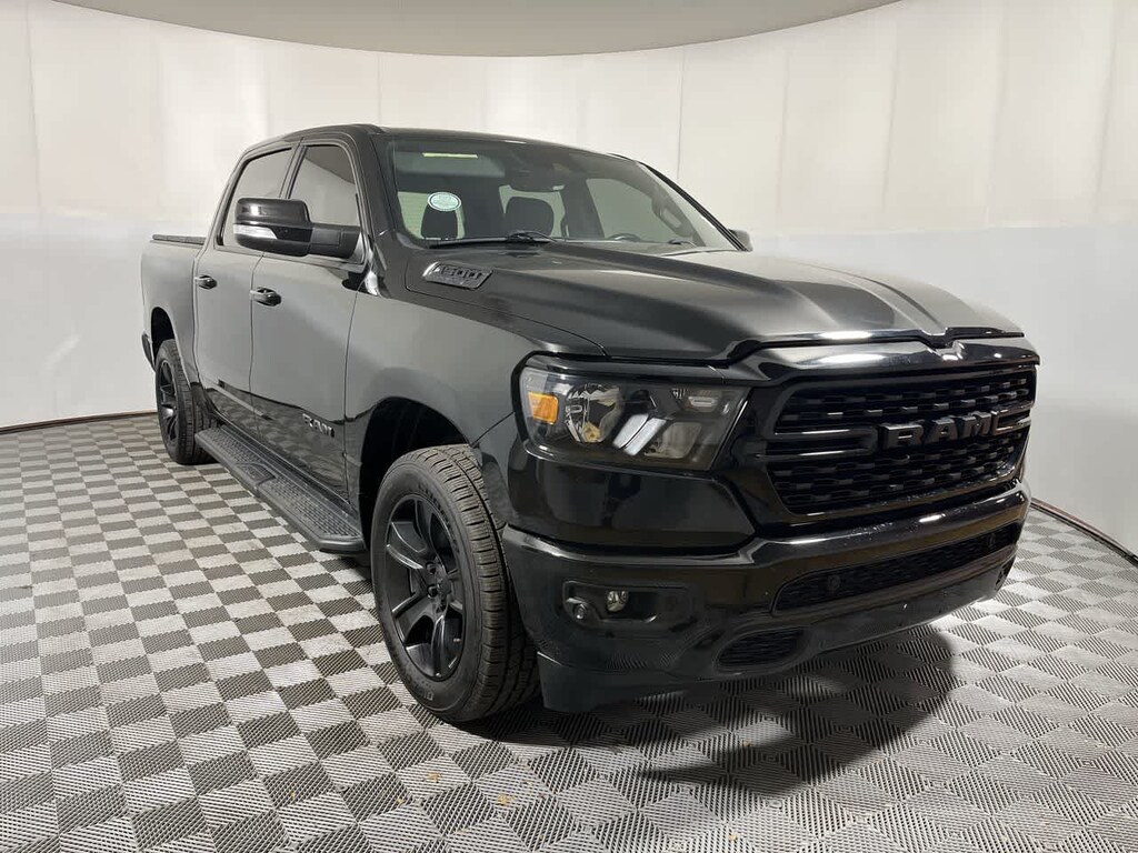 Used 2022 Ram 1500 Big Horn 4x4 Crew Cab 57 Box Truck Crew Cab