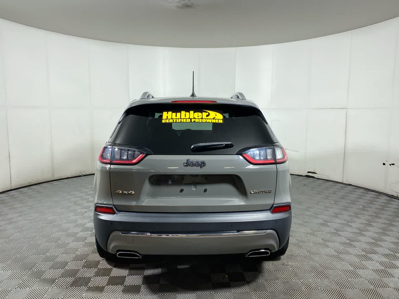 2021 Jeep Cherokee Limited photo 3
