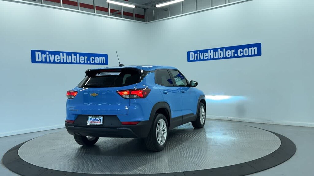 Used 2024 Chevrolet Trailblazer LS SUV