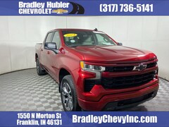2024 Chevrolet Silverado 1500 RST 4WD Crew Cab 147 Truck Crew Cab