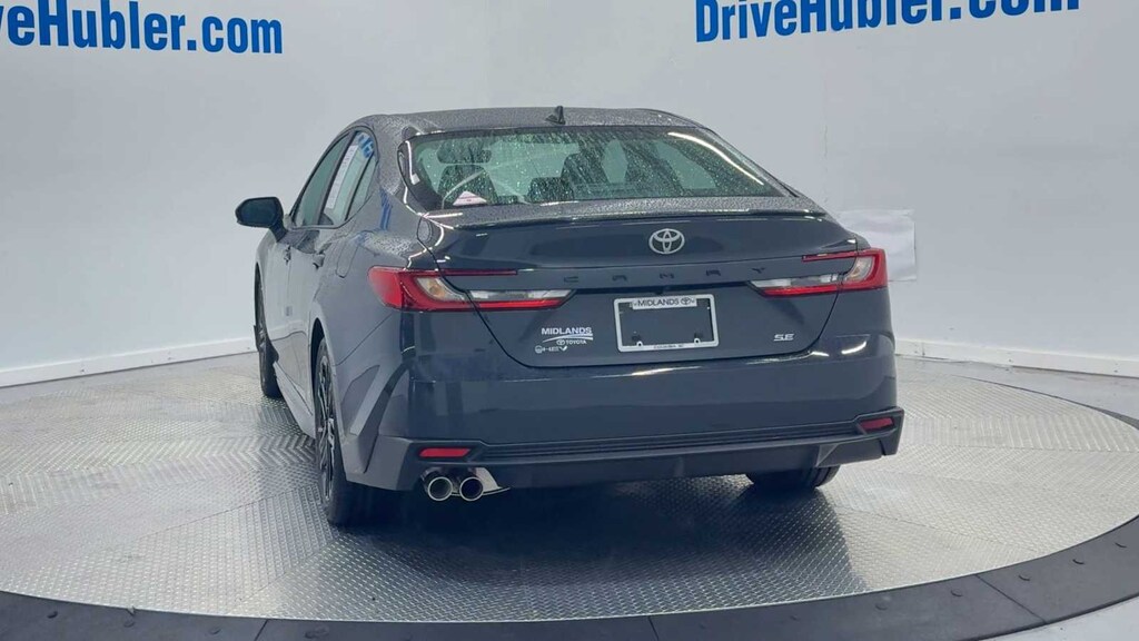 Used 2025 Toyota Camry SE Sedan