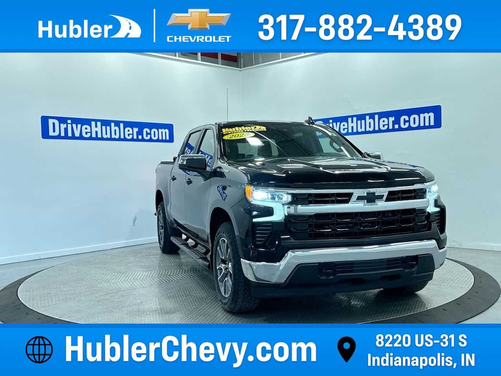 Used 2023 Chevrolet Silverado 1500 LT 4WD Crew Cab 147 Truck Crew Cab