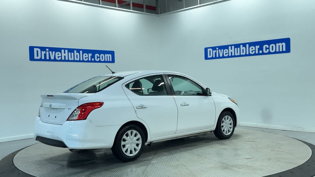 Used 2018 Nissan Versa SV Sedan