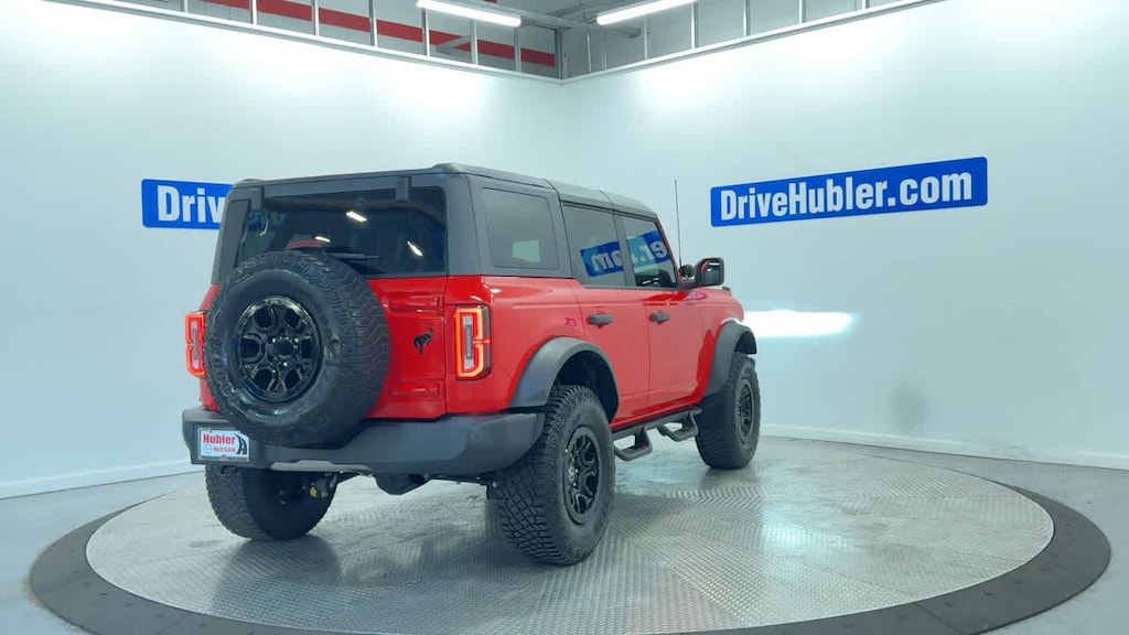 Used 2022 Ford Bronco Wildtrak SUV