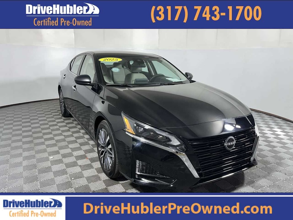 Used 2025 Nissan Altima SV Sedan