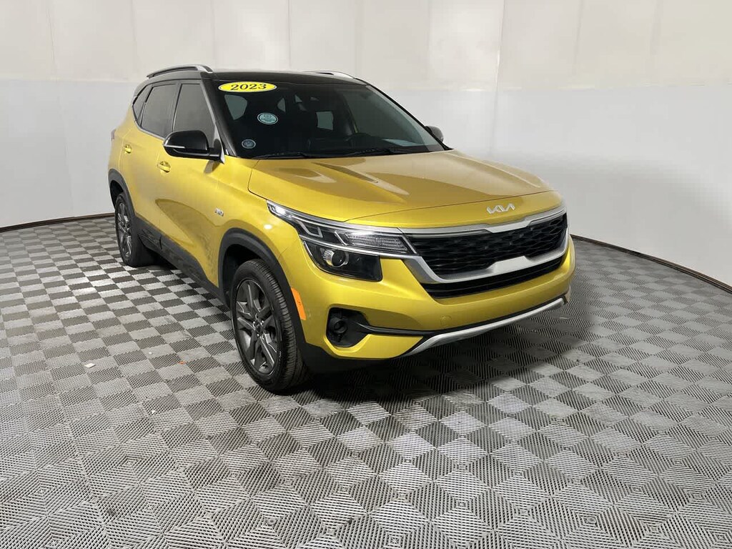 Used 2023 Kia Seltos S SUV