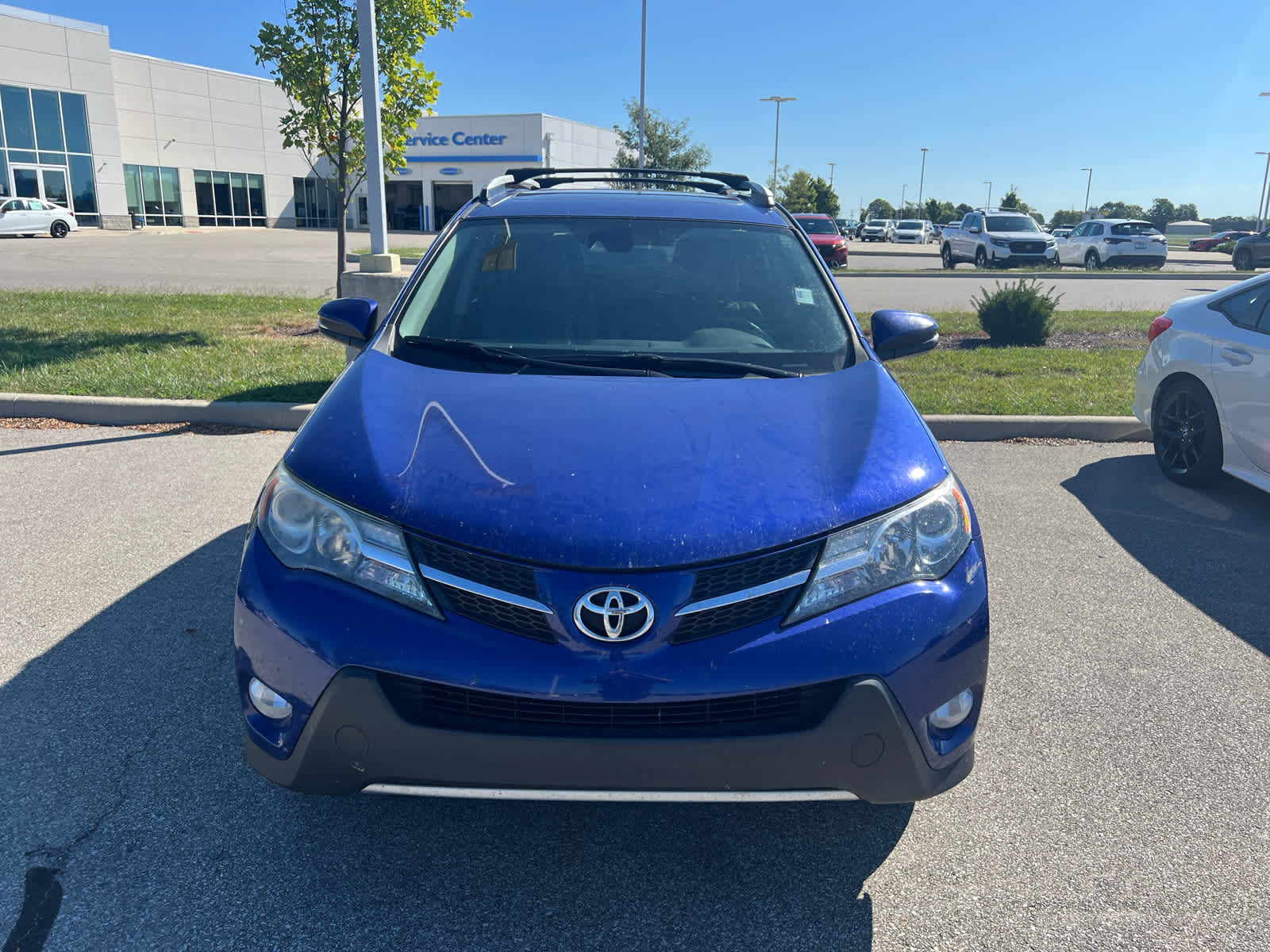 2015 Toyota RAV4 Limited photo 2