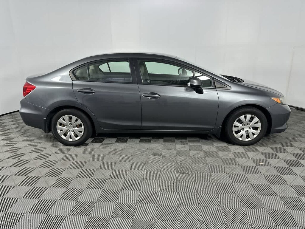 Used 2012 Honda Civic LX Sedan