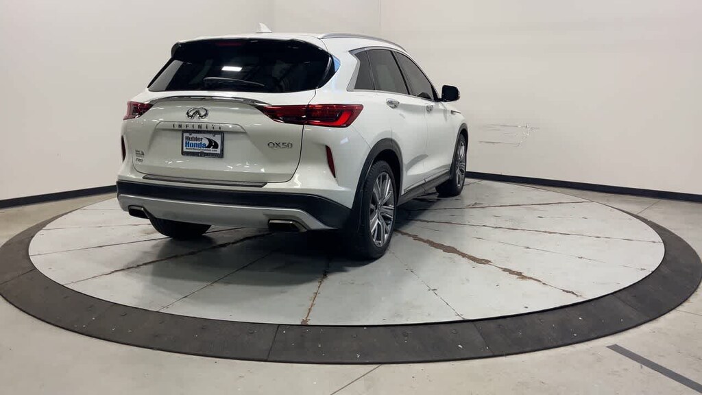 Used 2021 INFINITI QX50 Sensory SUV