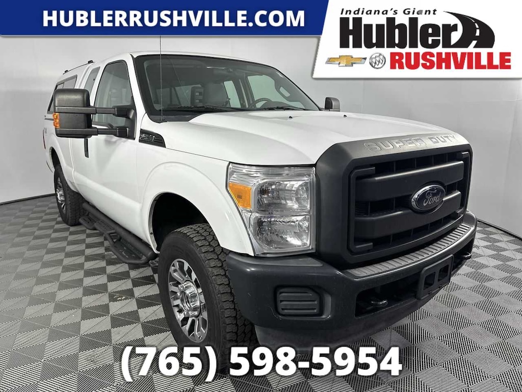 Used 2012 Ford Super Duty F-250 SRW XL 4WD Supercab 142 Truck Super Cab