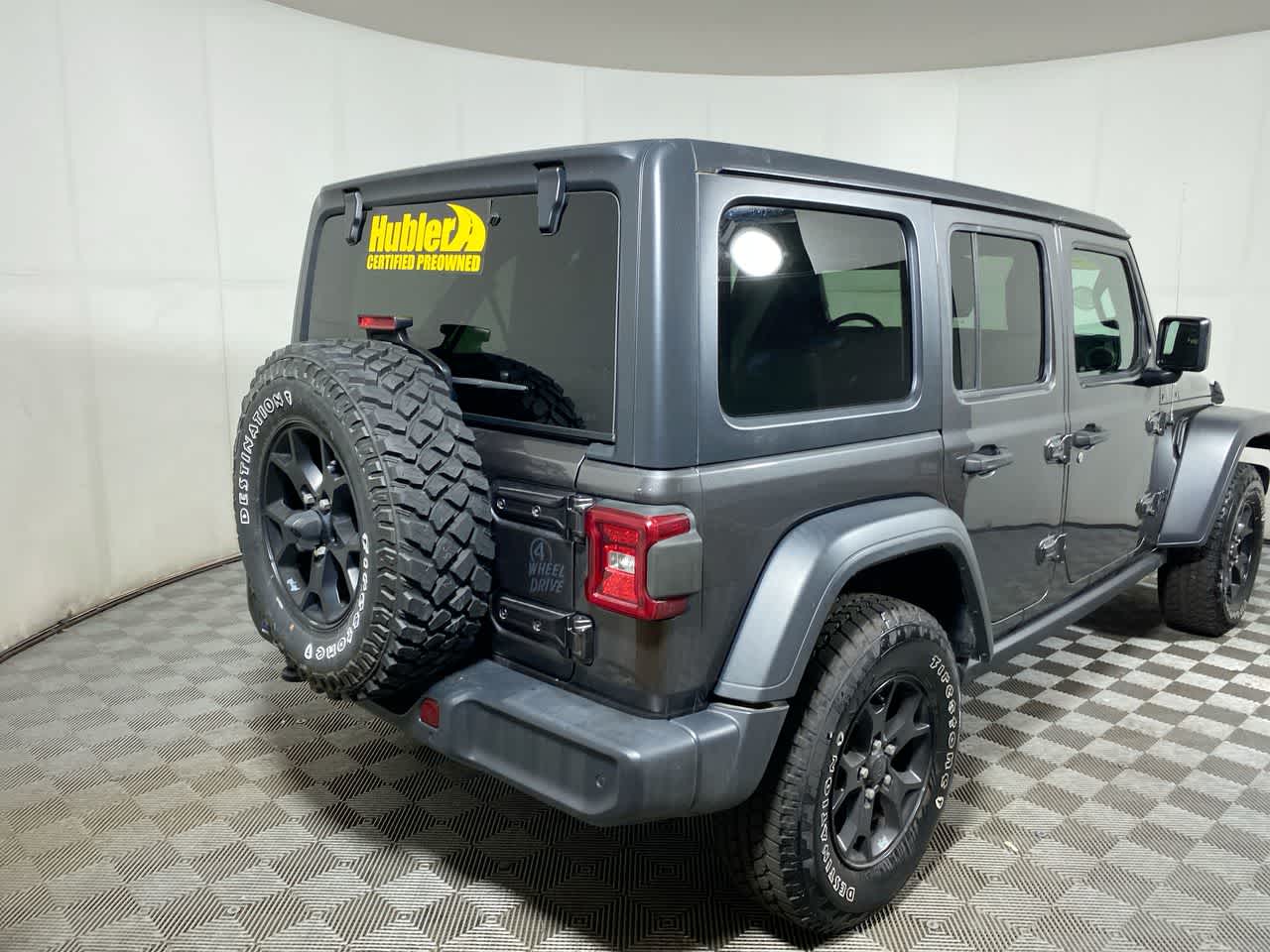 2020 Jeep Wrangler Unlimited Sport Willys photo 2