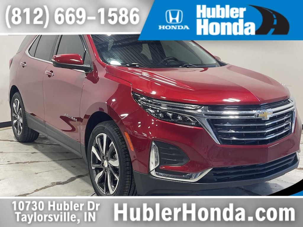 Used 2024 Chevrolet Equinox Premier SUV