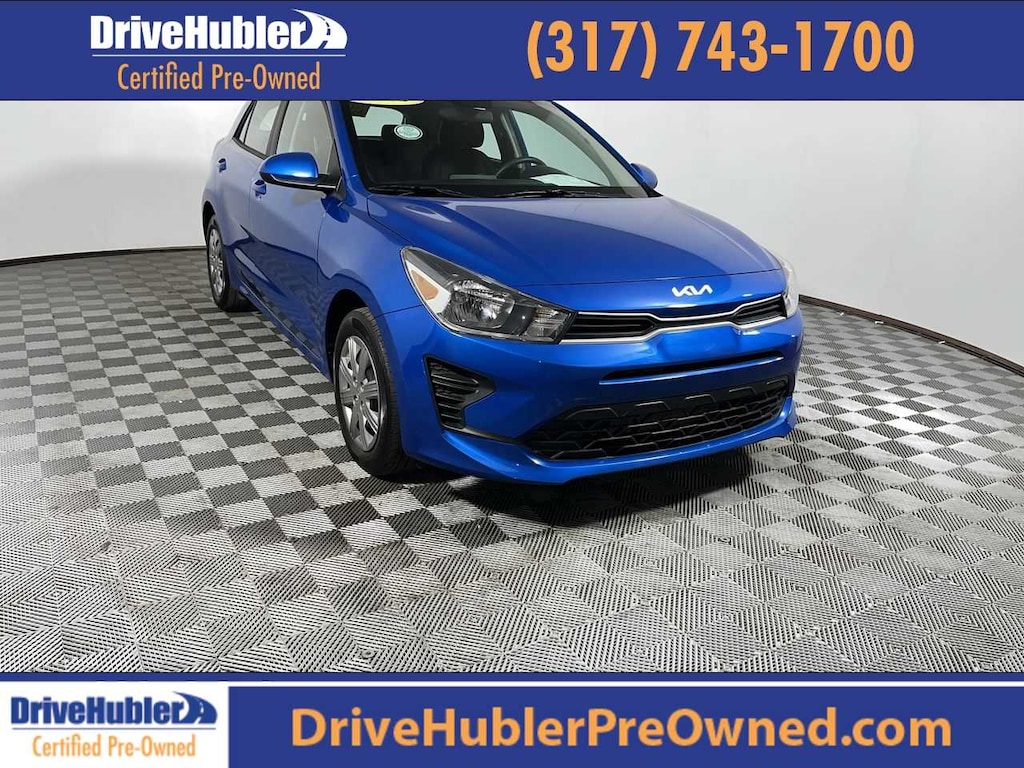 Used 2023 Kia Rio 5-Door S Hatchback