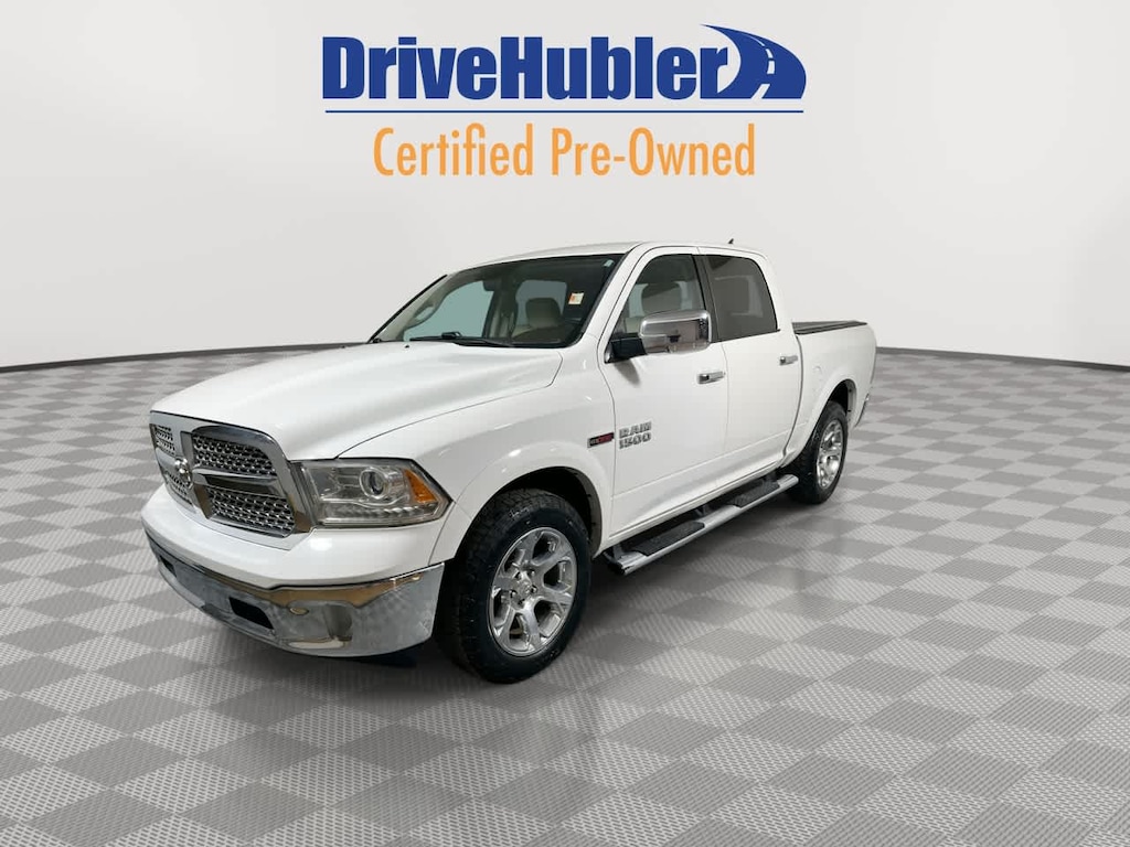 Used 2016 Ram 1500 Laramie 4WD Crew Cab 140.5 Truck Crew Cab