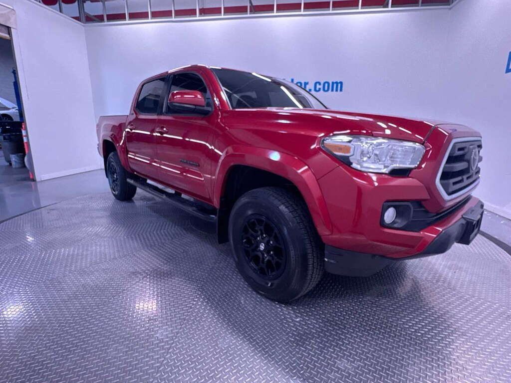 Used 2019 Toyota Tacoma SR5 Double Cab 5 Bed V6 AT (Natl) Truck Double Cab