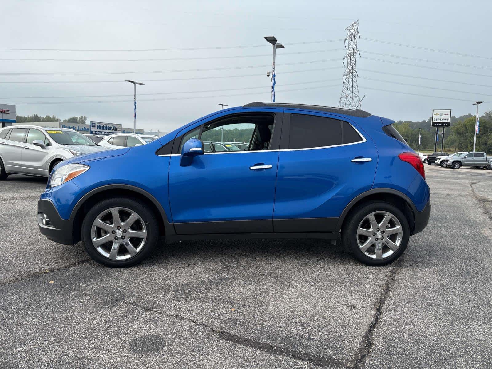 2016 Buick Encore Leather photo 2