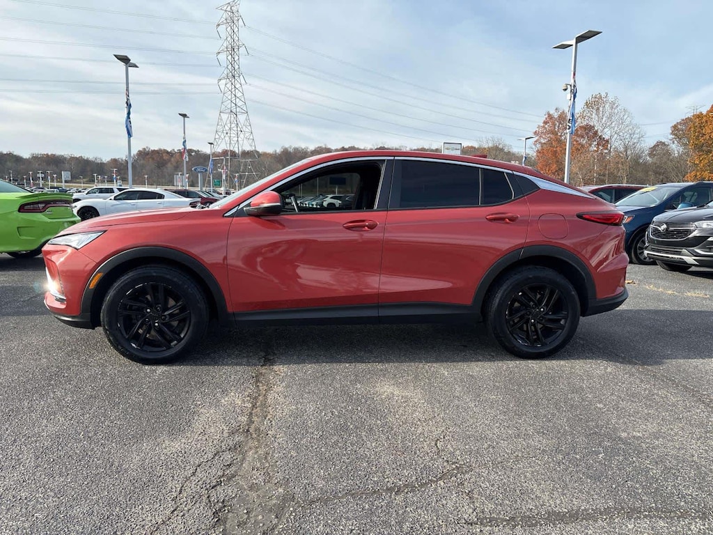 Certified 2024 Buick Envista Preferred SUV