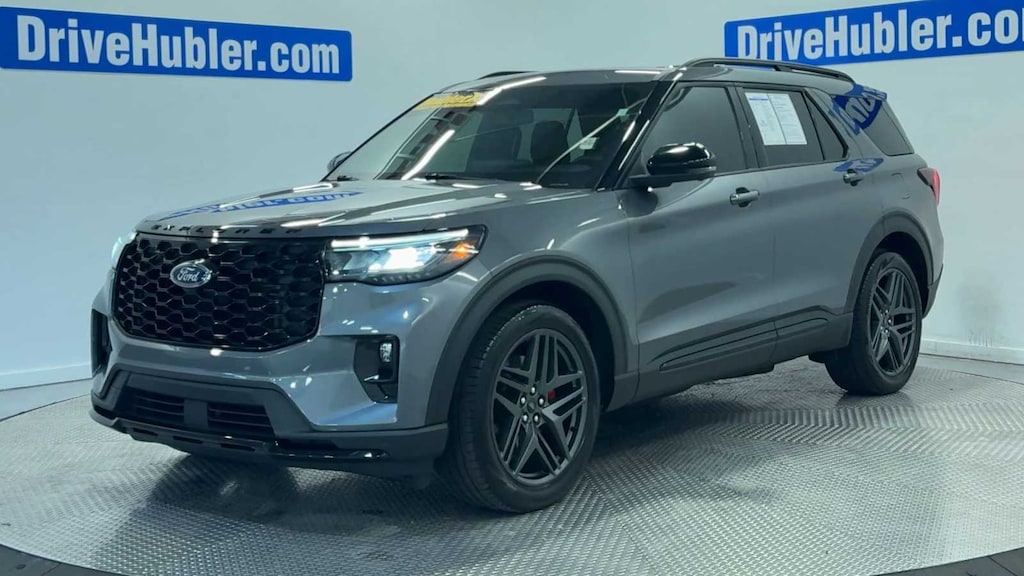 Used 2025 Ford Explorer ST SUV