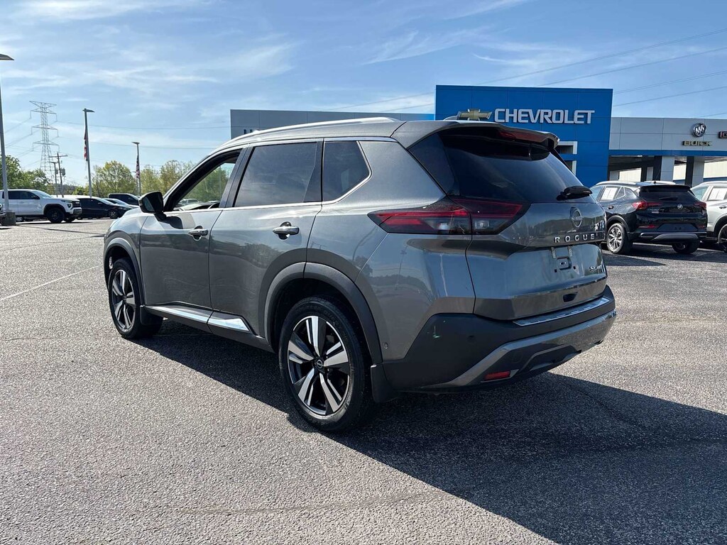 Certified 2022 Nissan Rogue SL SUV