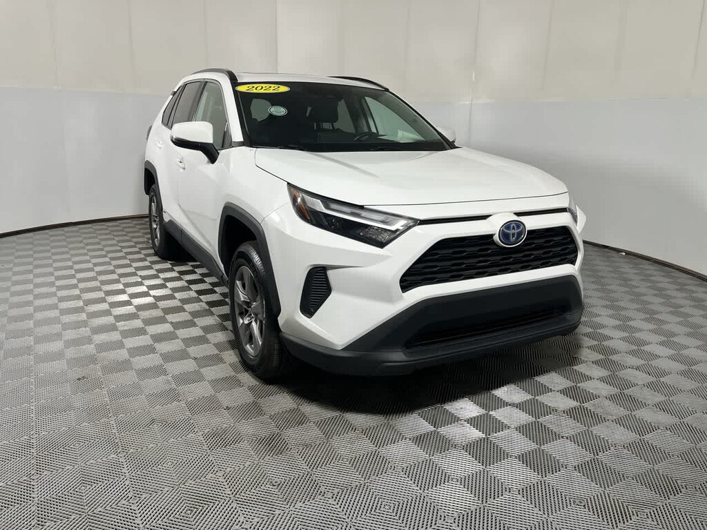 Used 2022 Toyota RAV4 Hybrid XLE SUV