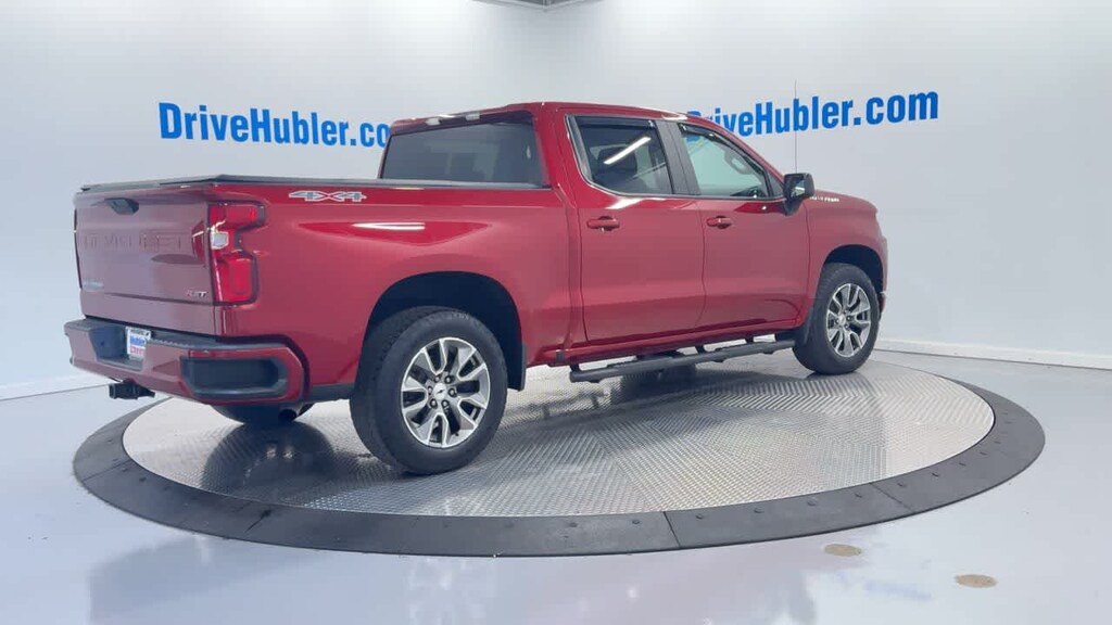 Used 2021 Chevrolet Silverado 1500 RST 4WD Crew Cab 157 Truck Crew Cab
