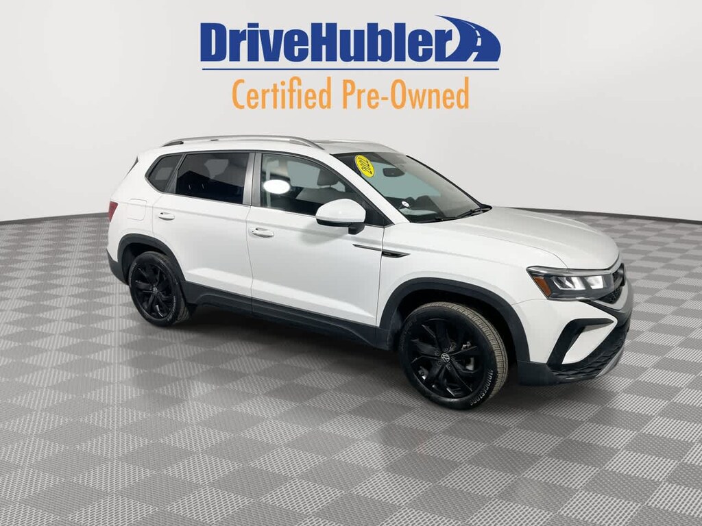 Used 2022 Volkswagen Taos SE SUV