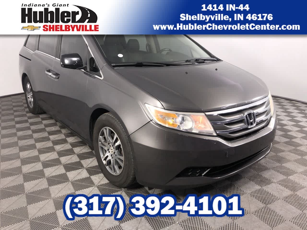 2013 Honda Odyssey EX-L