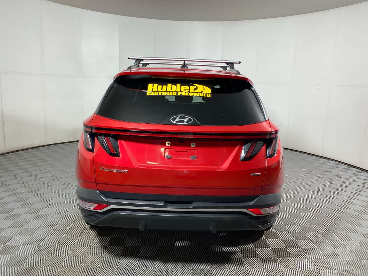 2022 Hyundai Tucson SEL photo 3